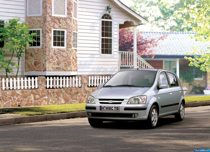 2005 Hyundai Getz - фотография 2 из 14