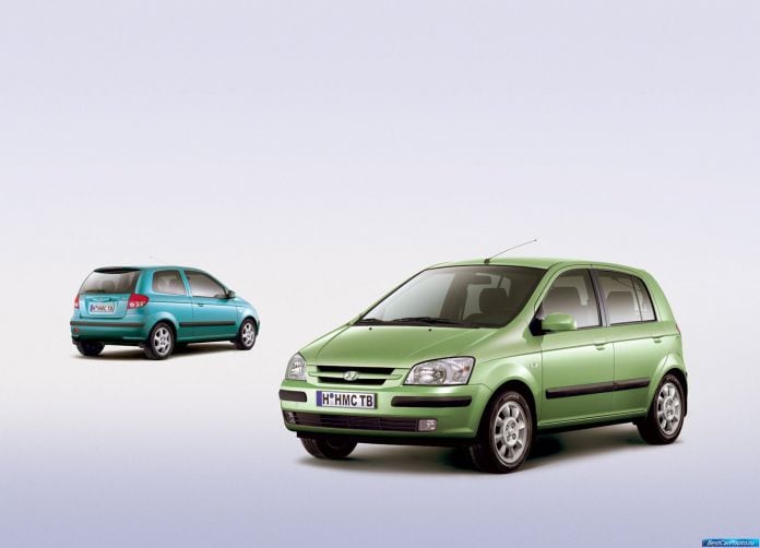 2005 Hyundai Getz - фотография 3 из 14