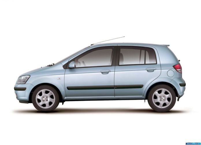 2005 Hyundai Getz - фотография 4 из 14 2005 Hyundai Getz - фотография 4 из 14