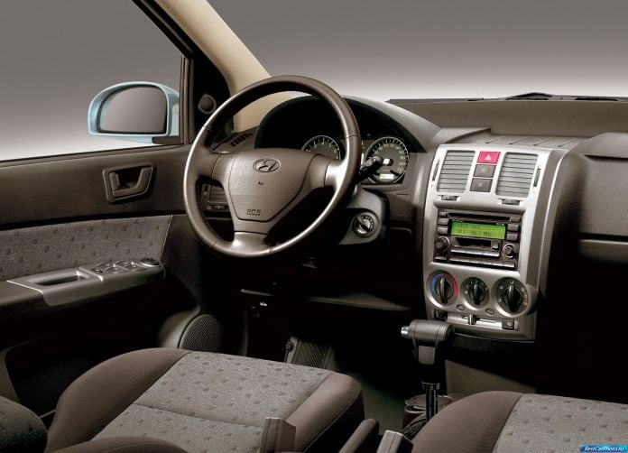 2005 Hyundai Getz - фотография 5 из 14 2005 Hyundai Getz - фотография 5 из 14