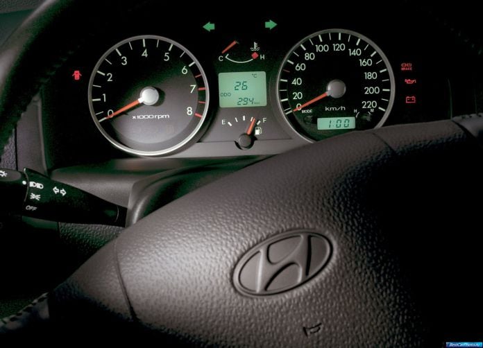 2005 Hyundai Getz - фотография 6 из 14