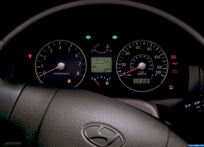 2005 Hyundai Getz - фотография 7 из 14