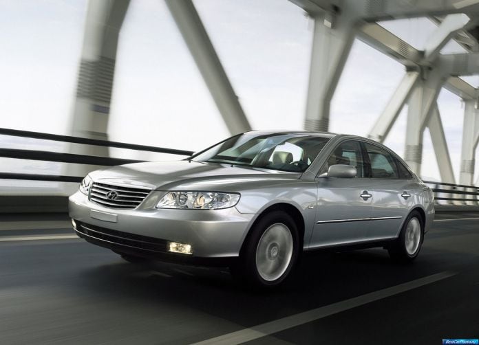 2005 Hyundai Grandeur - фотография 1 из 10 2005 Hyundai Grandeur - фотография 1 из 10