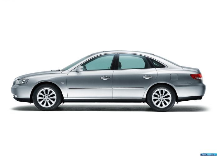 2005 Hyundai Grandeur - фотография 2 из 10 2005 Hyundai Grandeur - фотография 2 из 10