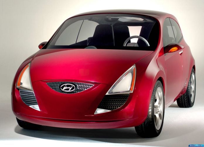 2005 Hyundai HED 1 Concept - фотография 1 из 12 2005 Hyundai HED 1 Concept - фотография 1 из 12