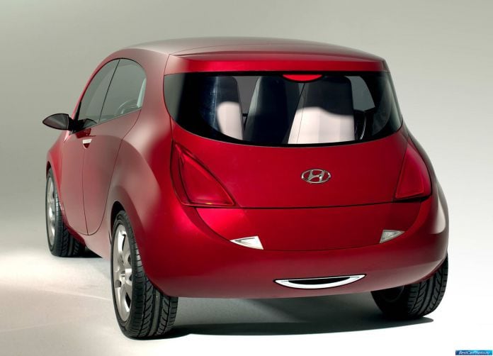 2005 Hyundai HED 1 Concept - фотография 2 из 12