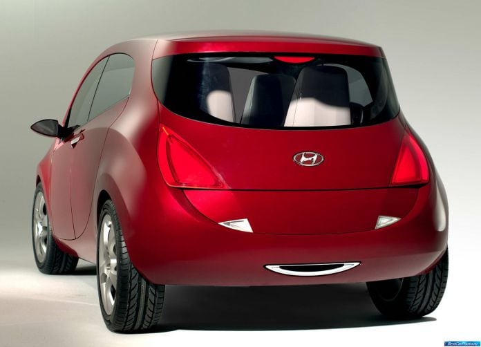 2005 Hyundai HED 1 Concept - фотография 3 из 12