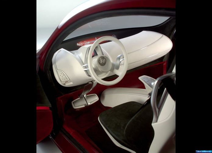2005 Hyundai HED 1 Concept - фотография 11 из 12