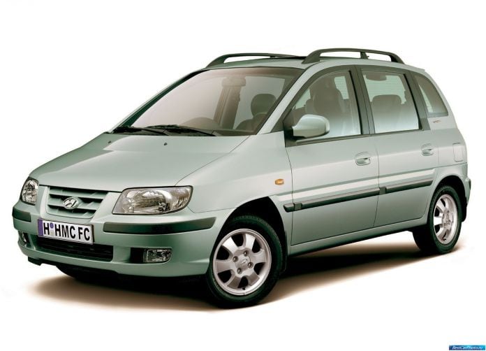 2005 Hyundai Matrix - фотография 3 из 10