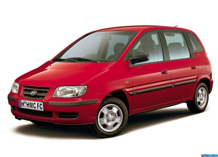 2005 Hyundai Matrix - фотография 4 из 10