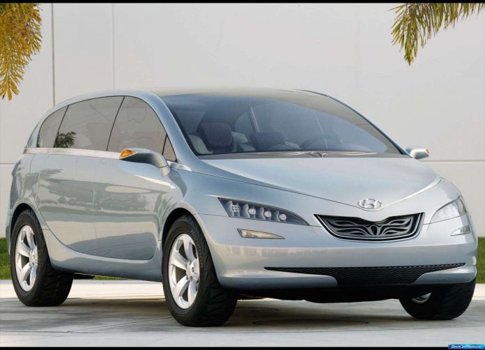 2005 Hyundai Portico Concept - фотография 1 из 14