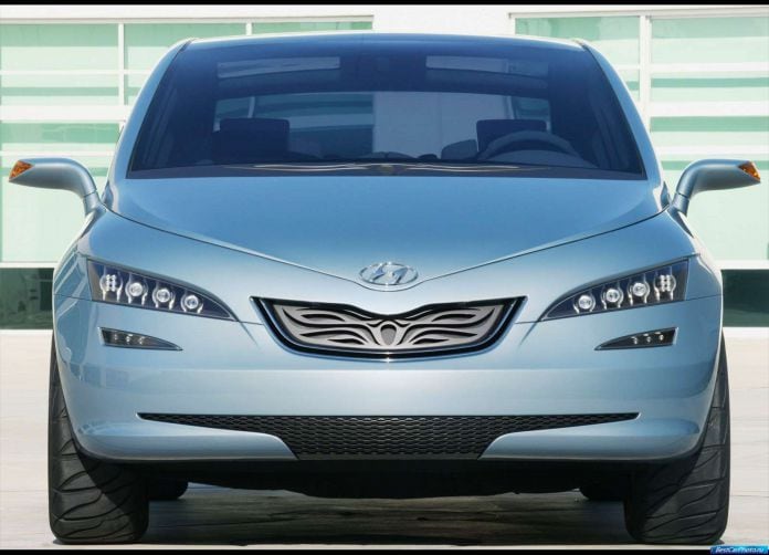 2005 Hyundai Portico Concept - фотография 3 из 14