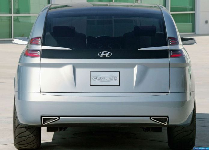 2005 Hyundai Portico Concept - фотография 4 из 14 2005 Hyundai Portico Concept - фотография 4 из 14