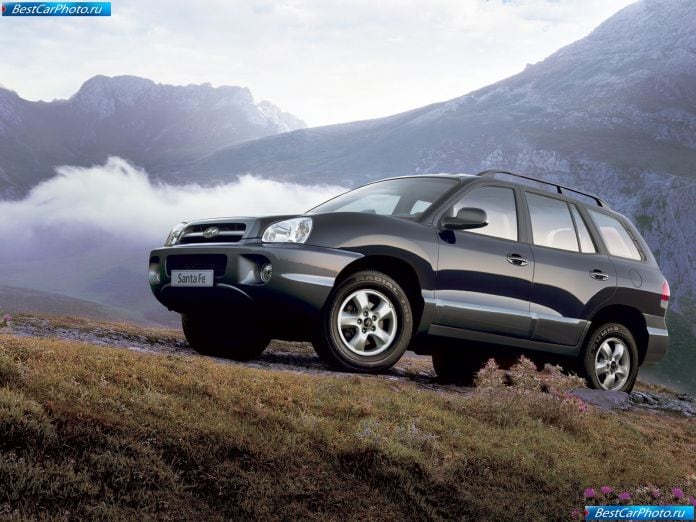 2005 Hyundai Santa Fe - фотография 1 из 20
