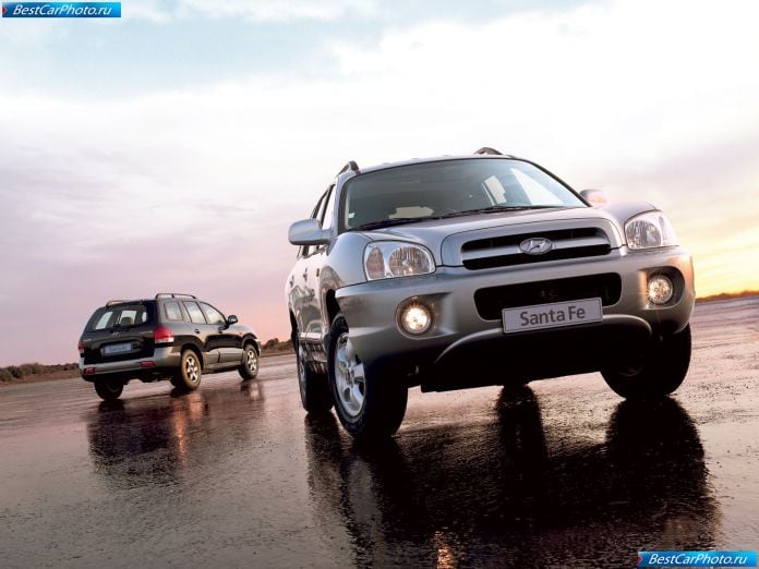 2005 Hyundai Santa Fe - фотография 2 из 20