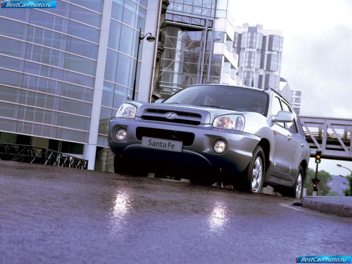 2005 Hyundai Santa Fe - фотография 3 из 20