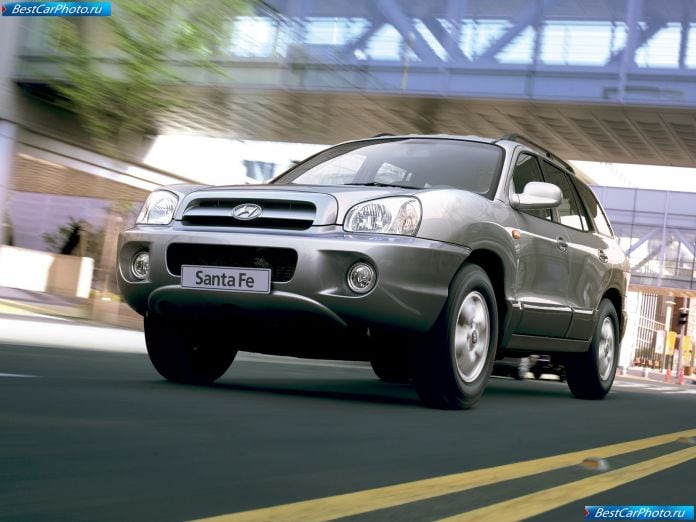 2005 Hyundai Santa Fe - фотография 4 из 20 2005 Hyundai Santa Fe - фотография 4 из 20