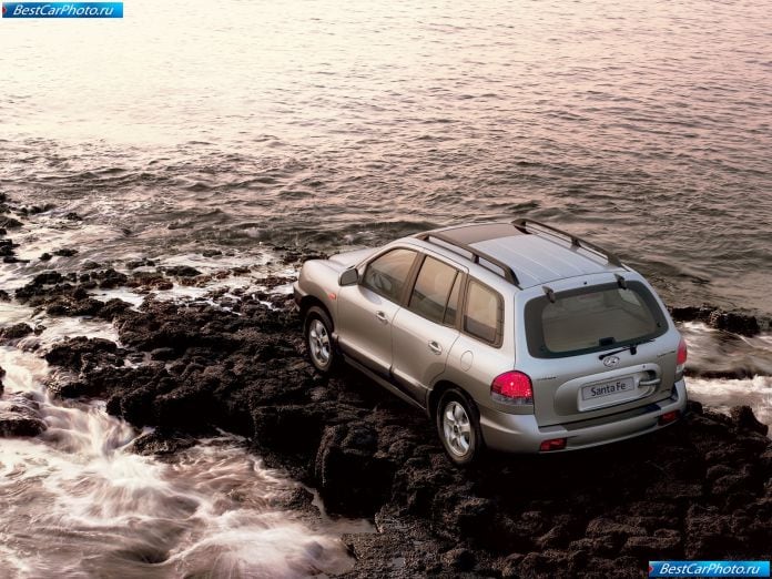 2005 Hyundai Santa Fe - фотография 5 из 20 2005 Hyundai Santa Fe - фотография 5 из 20