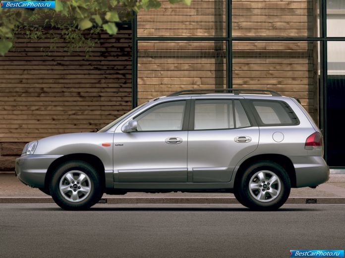 2005 Hyundai Santa Fe - фотография 7 из 20