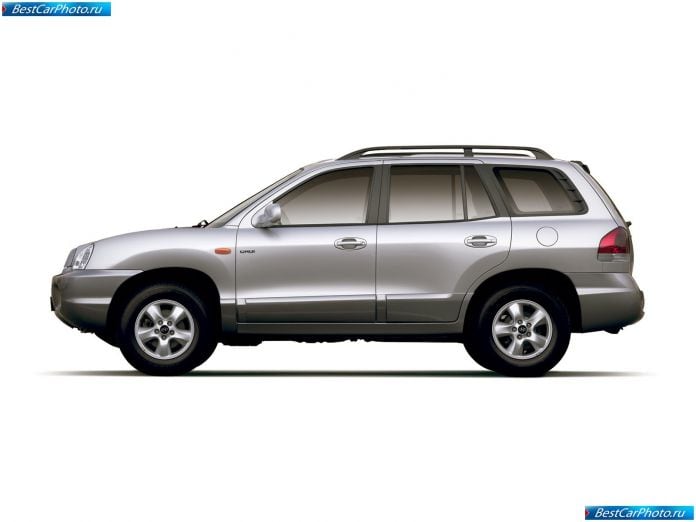 2005 Hyundai Santa Fe - фотография 8 из 20 2005 Hyundai Santa Fe - фотография 8 из 20