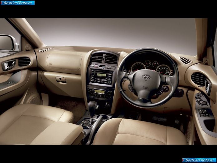 2005 Hyundai Santa Fe - фотография 10 из 20 2005 Hyundai Santa Fe - фотография 10 из 20