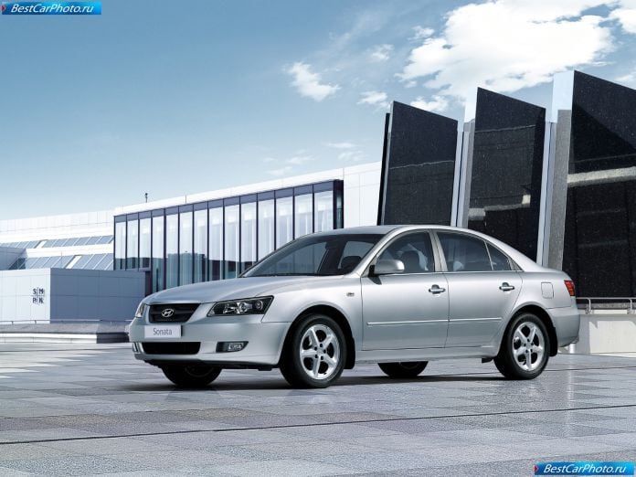 2005 Hyundai Sonata - фотография 1 из 22 2005 Hyundai Sonata - фотография 1 из 22