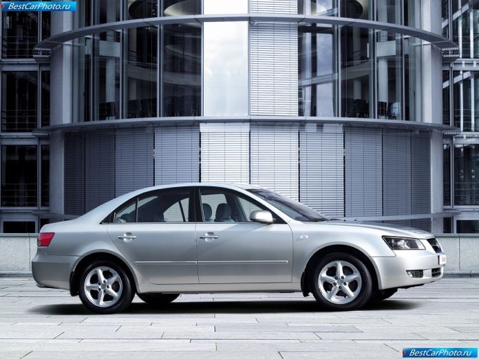 2005 Hyundai Sonata - фотография 5 из 22 2005 Hyundai Sonata - фотография 5 из 22