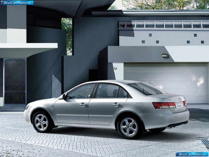 2005 Hyundai Sonata - фотография 6 из 22 2005 Hyundai Sonata - фотография 6 из 22
