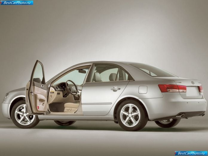2005 Hyundai Sonata - фотография 8 из 22 2005 Hyundai Sonata - фотография 8 из 22