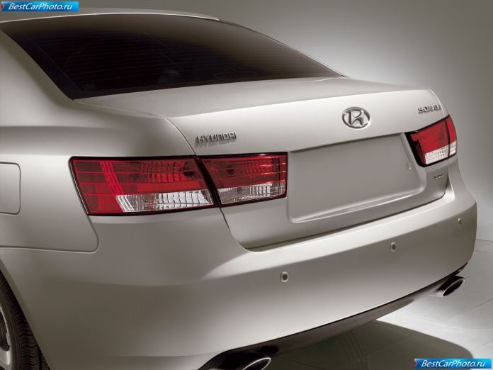 2005 Hyundai Sonata - фотография 22 из 22