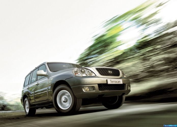 2005 Hyundai Terracan - фотография 1 из 20 2005 Hyundai Terracan - фотография 1 из 20