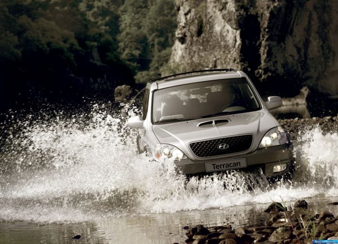 2005 Hyundai Terracan - фотография 3 из 20 2005 Hyundai Terracan - фотография 3 из 20