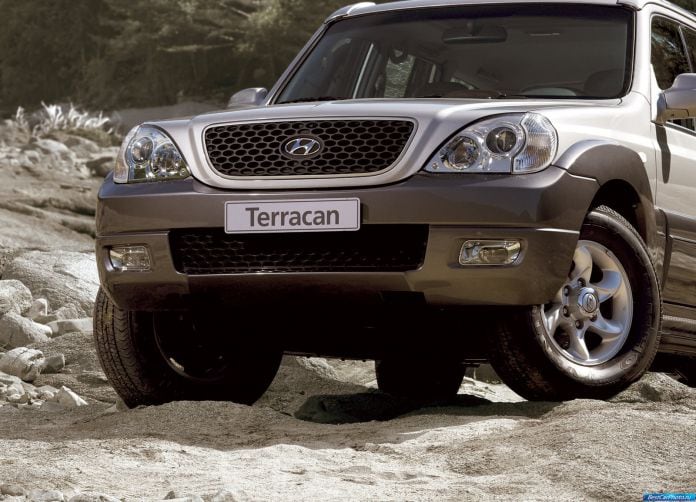 2005 Hyundai Terracan - фотография 6 из 20 2005 Hyundai Terracan - фотография 6 из 20