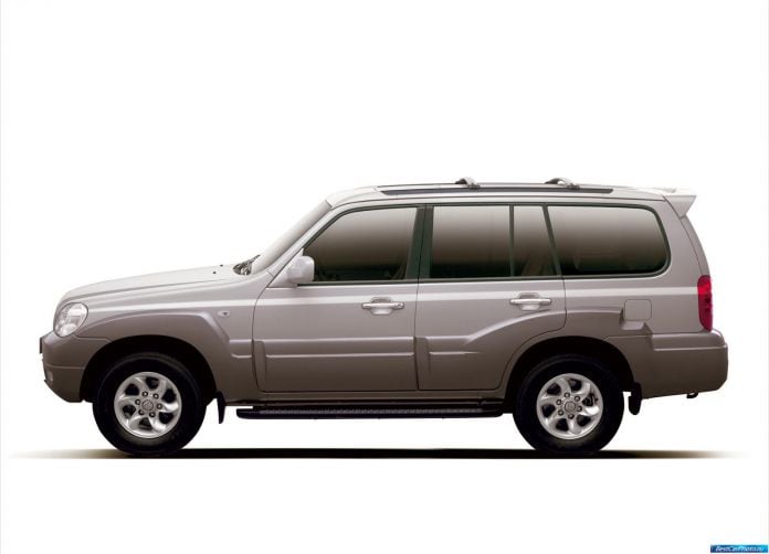 2005 Hyundai Terracan - фотография 9 из 20 2005 Hyundai Terracan - фотография 9 из 20