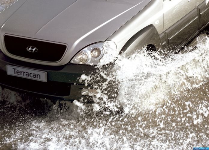 2005 Hyundai Terracan - фотография 11 из 20