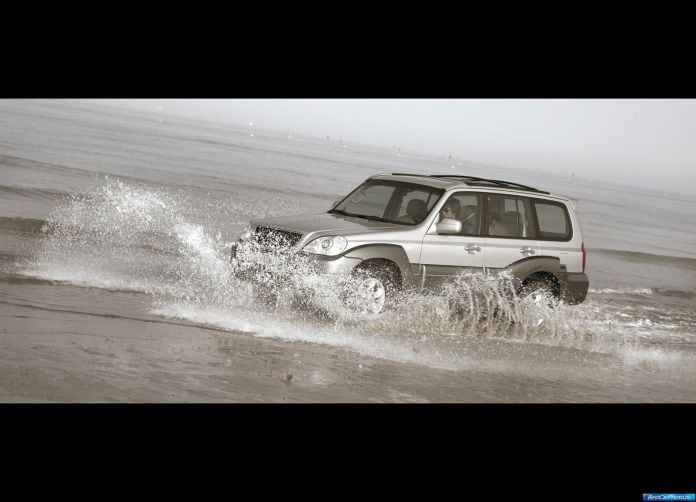 2005 Hyundai Terracan - фотография 12 из 20