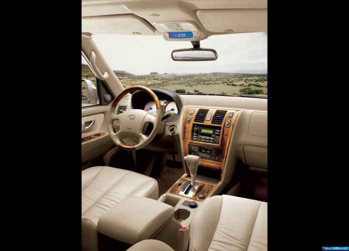 2005 Hyundai Terracan - фотография 15 из 20