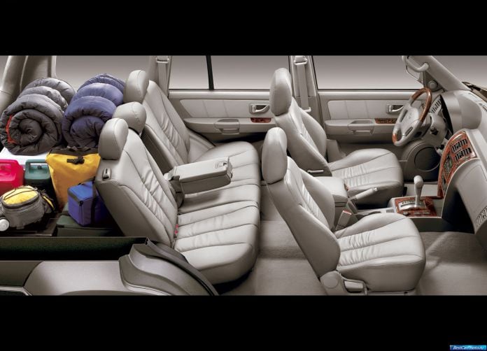 2005 Hyundai Terracan - фотография 16 из 20 2005 Hyundai Terracan - фотография 16 из 20