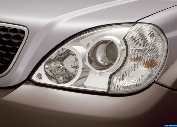 2005 Hyundai Terracan - фотография 20 из 20