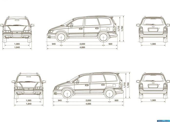 2005 Hyundai Trajet - фотография 14 из 14