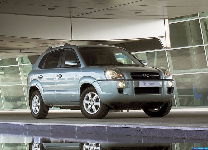 2005 Hyundai Tucson - фотография 1 из 27 2005 Hyundai Tucson - фотография 1 из 27