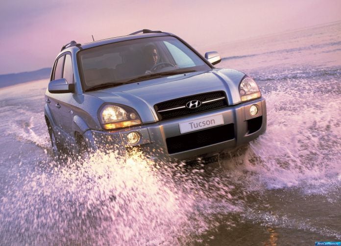 2005 Hyundai Tucson - фотография 4 из 27 2005 Hyundai Tucson - фотография 4 из 27