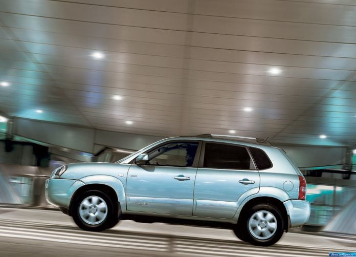 2005 Hyundai Tucson - фотография 5 из 27 2005 Hyundai Tucson - фотография 5 из 27