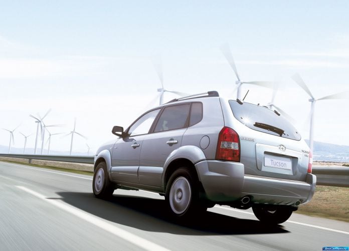 2005 Hyundai Tucson - фотография 7 из 27