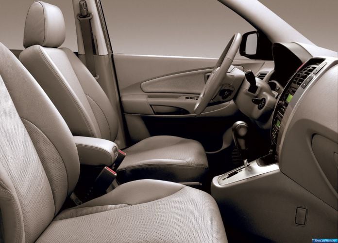 2005 Hyundai Tucson - фотография 8 из 27 2005 Hyundai Tucson - фотография 8 из 27