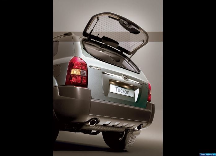 2005 Hyundai Tucson - фотография 27 из 27 2005 Hyundai Tucson - фотография 27 из 27