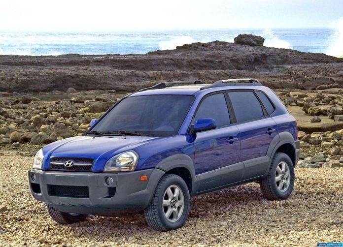 2005 Hyundai Tucson V6 - фотография 3 из 22 2005 Hyundai Tucson V6 - фотография 3 из 22