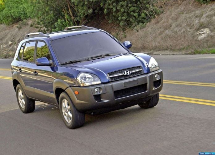 2005 Hyundai Tucson V6 - фотография 4 из 22