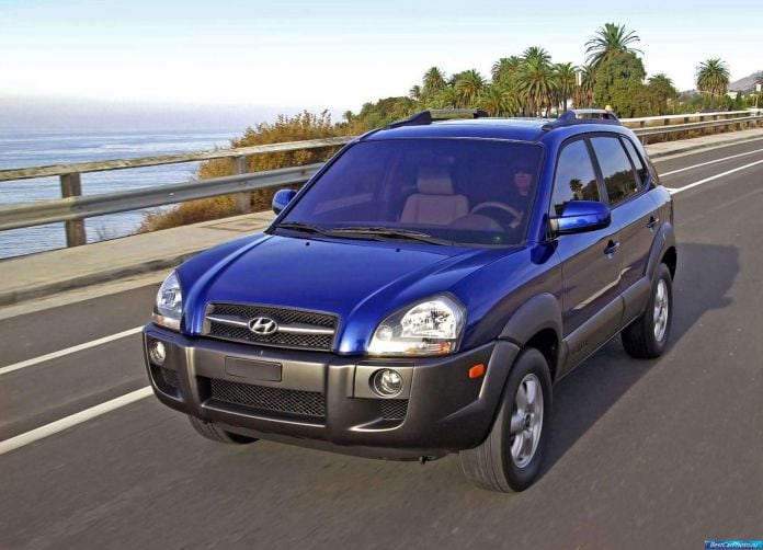 2005 Hyundai Tucson V6 - фотография 5 из 22 2005 Hyundai Tucson V6 - фотография 5 из 22