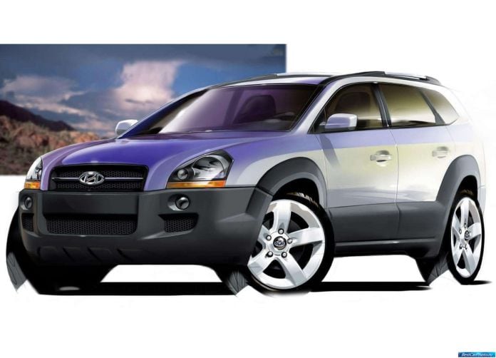 2005 Hyundai Tucson V6 - фотография 19 из 22 2005 Hyundai Tucson V6 - фотография 19 из 22